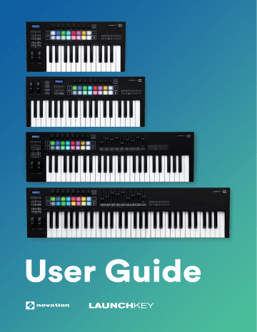 Launchkey 61 [MK3] | Launchkey 37 [MK3] | Launchkey 49 [MK3] | Novation Launchkey 25 [MK3] Mode d'emploi | Fixfr