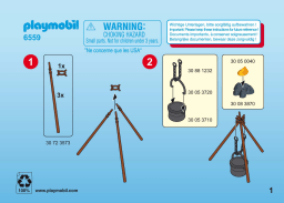 Playmobil 6559 Manuel utilisateur