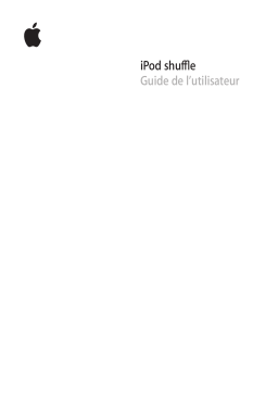 Apple IPOD SHUFFLE 4E GENERATION Manuel utilisateur