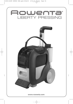 Rowenta DG9860 LIBERTY PRESSING Manuel utilisateur