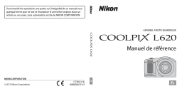 Nikon COOLPIX L620 Manuel utilisateur