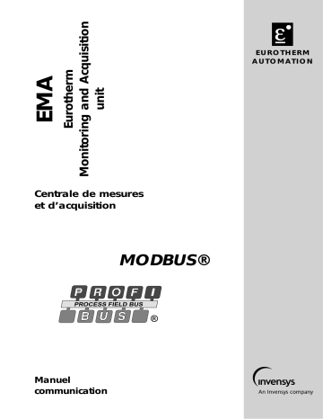 Eurotherm EMA Manuel du propriétaire | Fixfr