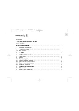 ATLINKS VERSAT 780 SMS 2 Manuel utilisateur