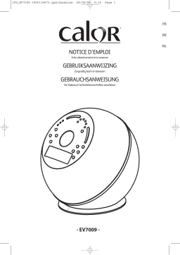 CALOR EV7009 Manuel utilisateur