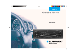 Blaupunkt GRENOBLE RD 169 Manuel utilisateur