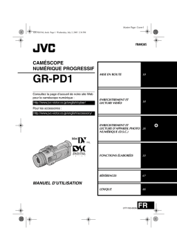 JVC GR PD1 Manuel utilisateur