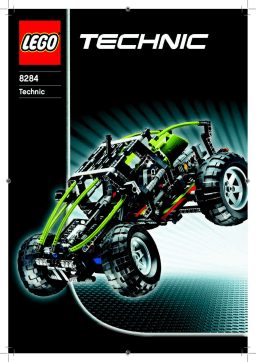 Lego 8284 Dune Buggy Manuel utilisateur