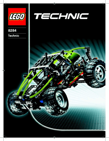 Guide d'installation | Lego 8284 Dune Buggy Manuel utilisateur | Fixfr