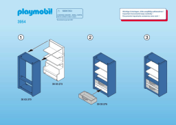 Playmobil 3954 Manuel utilisateur