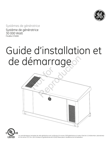 076106-00 | 076080-00 | Installation manuel | Simplicity 076108-00 Guide d'installation | Fixfr