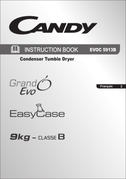 Candy EVOC 5913 B Manuel utilisateur