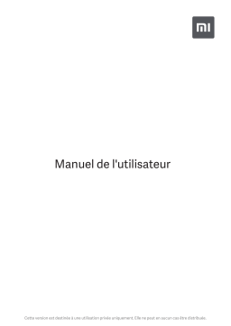 Amazfit BIP Manuel utilisateur