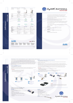 ZyXEL ZYAIR EXT-105 Manuel utilisateur