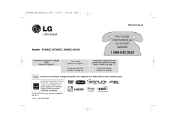 LG HT904SC Manuel du propriétaire