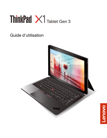 Mode d'emploi | Lenovo ThinkPad X1 Gen 3 Manuel utilisateur | Fixfr