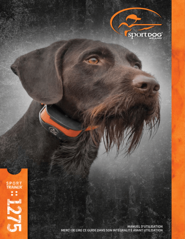 SportDOG SD-1275E SportTrainer® Manuel du propriétaire | Fixfr