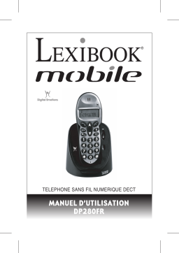 Lexibook DP280F Manuel utilisateur