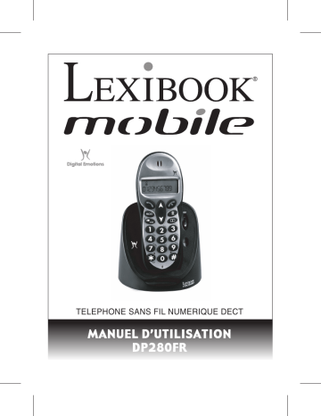 Manuel du propriétaire | Lexibook DP280F Manuel utilisateur | Fixfr