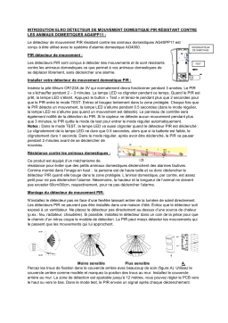 ELRO AG40PP Manuel utilisateur