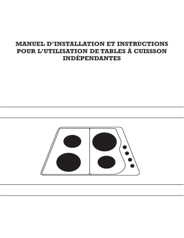 STE404XF1 | STE404FF1 | STE04WF1 | STE404WF1 | STE04XF1 | Manuel du propriétaire | Brandt STE04FF1 Manuel utilisateur | Fixfr