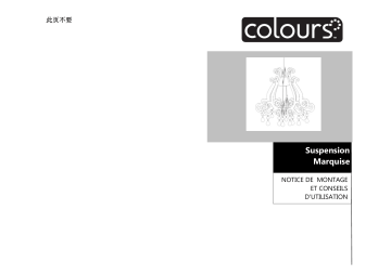 Colours Marquise Mode d'emploi | Fixfr