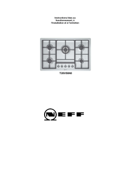 Neff T28V56N0 Manuel utilisateur