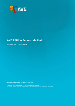 AVG Edition Serveur de Mail 2014 Manuel utilisateur