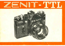 Zenit TTL Mode d'emploi