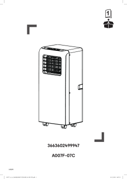 Castorama A007F-07C Manuel utilisateur