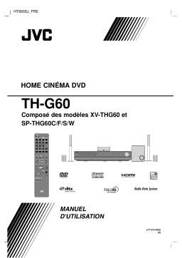 JVC XV-THG60 Manuel utilisateur