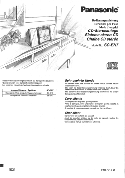 Panasonic SC-EN7 Manuel utilisateur