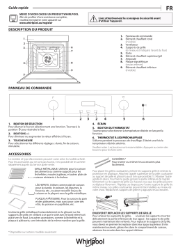 Whirlpool AKP9 7860 NB Manuel utilisateur