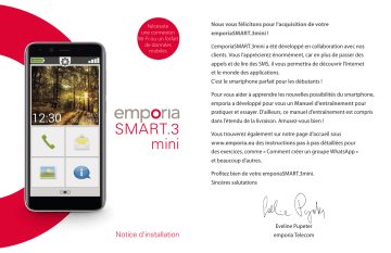 Mode d'emploi | EMPORIA Smart 3 Mini Manuel utilisateur | Fixfr