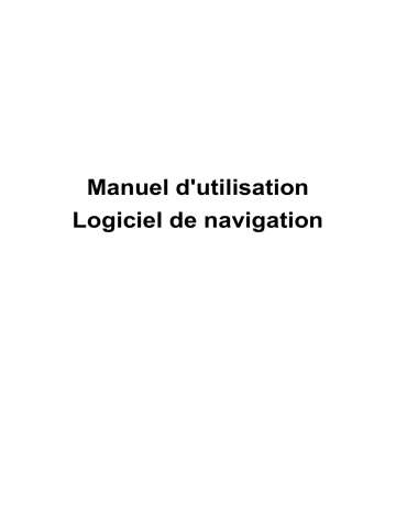 Manuel du propriétaire | Medion GOPAL NAVIGATOR 2.3 ME Manuel utilisateur | Fixfr