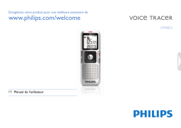 Philips LFH 0652 Manuel utilisateur