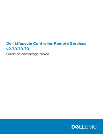 PowerEdge C6320 | PowerEdge R830 | PowerEdge C6320p | PowerEdge FC430 | PowerEdge FC630 | PowerEdge R530xd | PowerEdge FC830 | PowerEdge R730xd | PowerEdge T430 | PowerEdge T130 | PowerEdge T630 | PowerEdge C4130 | Mode d'emploi | Dell PowerEdge M630 server Manuel utilisateur | Fixfr