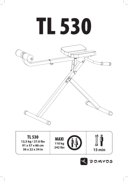 Domyos TL 530 Manuel utilisateur