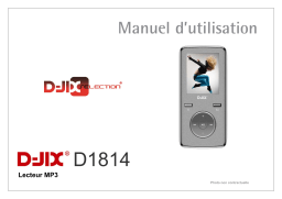 D-JIX M1814BT Manuel utilisateur