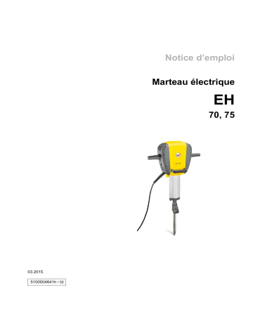 EH 70/120 28x152 US | Wacker Neuson EH 75/240 28x152 US Electric Breaker Manuel utilisateur | Fixfr