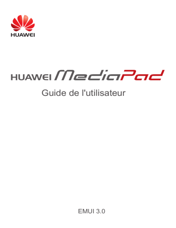 Huawei MediaPad T1 7.0 Mode d'emploi | Fixfr