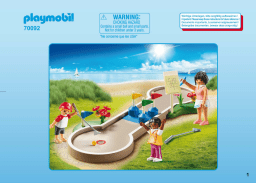 Playmobil 70092 Manuel utilisateur