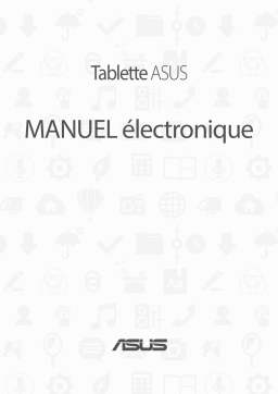 Asus ZenPad C - Z171KG Manuel utilisateur