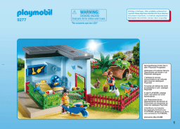 Playmobil 9277 Manuel utilisateur