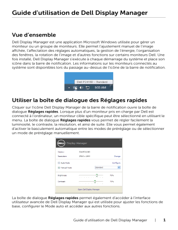 Dell P2416D electronics accessory Manuel utilisateur | Fixfr