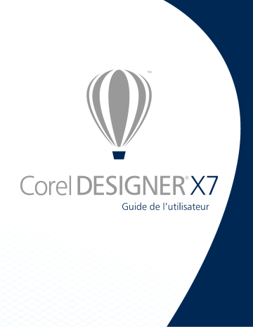 Corel Designer X7 Mode d'emploi | Fixfr