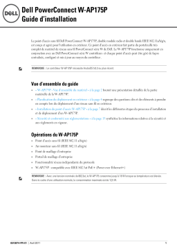 Dell W-AP175 Manuel utilisateur