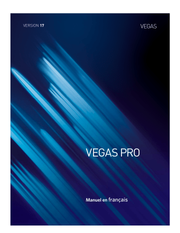 Sony Vegas Pro 17 Manuel utilisateur | Fixfr