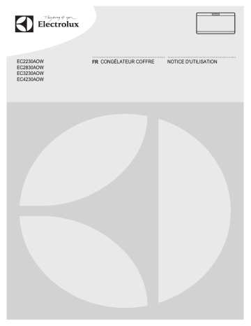 Manuel du propriétaire | Aeg-Electrolux EC3230AO Manuel utilisateur | Fixfr