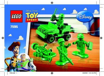 Guide d'installation | Lego 7595 Army Men on Patrol Manuel utilisateur | Fixfr