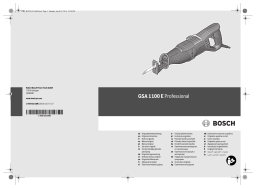 Bosch GSA1100E Mode d'emploi